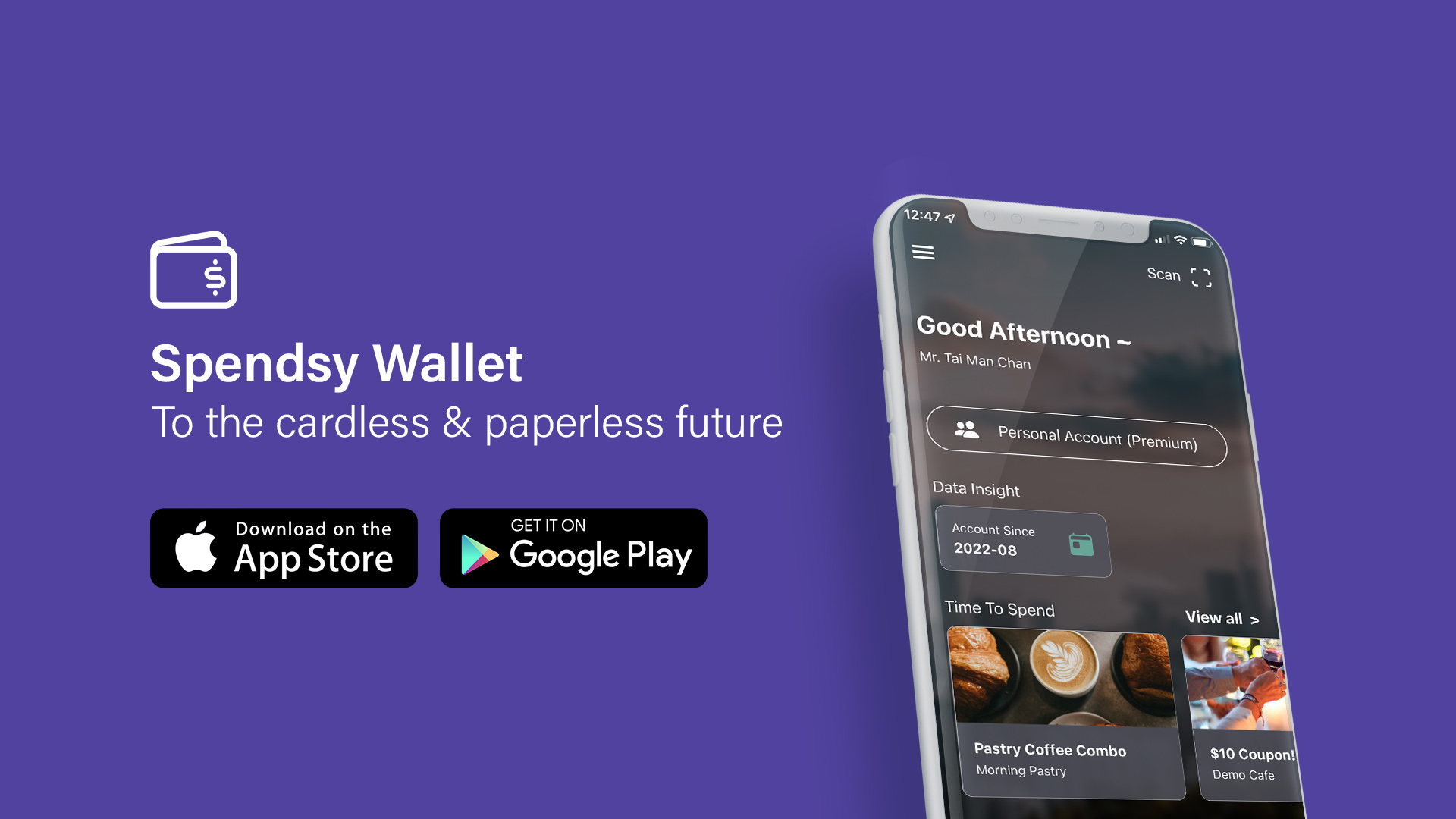 Spendsy 新一代零售及優惠券互動平台
